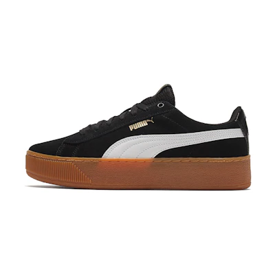 (W) Puma Vikky Platform 'Black Gum'