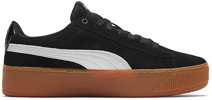(女性款)Puma Vikky 平台款 '黑橡胶' 363287-10 Order (女性款)Puma Vikky 平台款 '黑橡胶' 363287-10