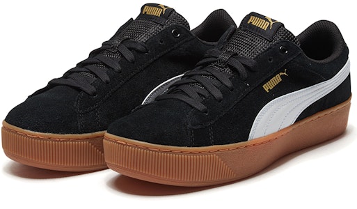 (W) 푸마 비키 플랫폼 '블랙 검' 363287-10 Lookbook (W) 푸마 비키 플랫폼 '블랙 검' 363287-10