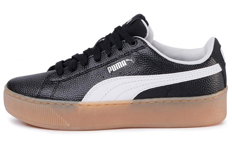 (Women) Puma Vikky Platform 'Black Gum'  366805-02