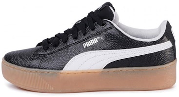 (Women) Puma Vikky Platform 'Black Gum' 366805-02 (Women) Puma Vikky Platform 'Black Gum' 366805-02