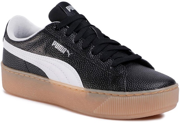 (Women) Puma Vikky Platform 'Black Gum' 366805-02 Order (Women) Puma Vikky Platform 'Black Gum' 366805-02