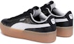 Lookbook (W) Puma Vikky Platform 'Hitam Gum' 366805-02