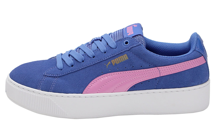 (Women) Puma Vikky Platform 'Blue Pink' 363287-06