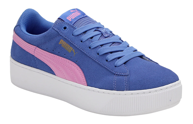 (W) Puma Vikky Platform 'Blue Pink' 圖 2