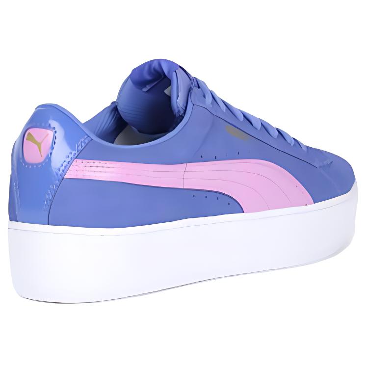 Shop (W) Puma Vikky Platform ''Blau Rosa'' 363287-06