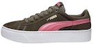 Buy Puma Vikky 厚底休閒板鞋 女款 綠粉