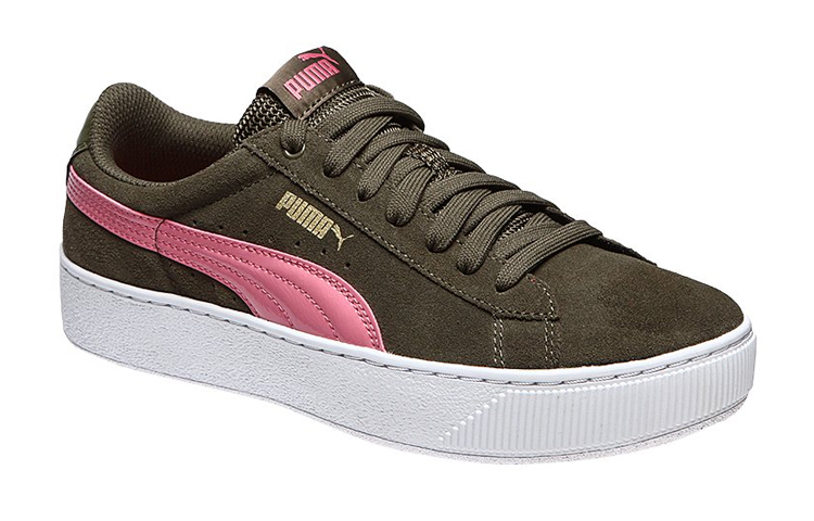 Lookbook (W) Puma Vikky Platform 'Hijau Merah Muda' 363287-07