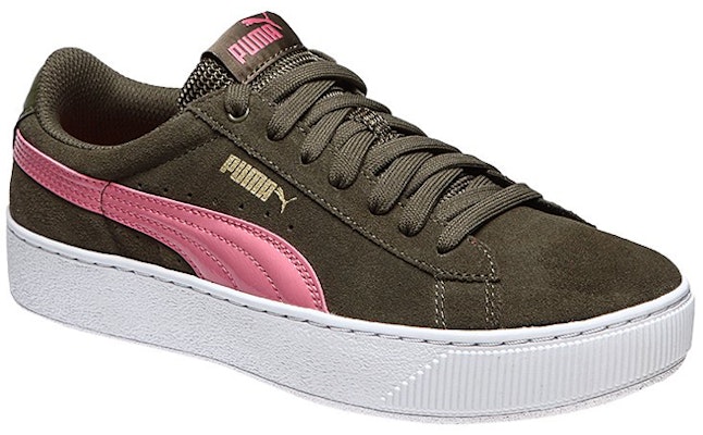 (W) 푸마 비키 플랫폼 '그린핑크' (Puma Vikky Platform 'Green Pink') 363287-07 Lookbook (W) 푸마 비키 플랫폼 '그린핑크' (Puma Vikky Platform 'Green Pink') 363287-07