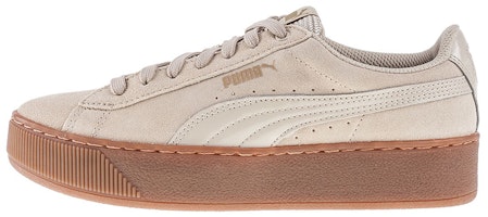 (Women) Puma Vikky Platform 'Pebble' 363287-14 (Women) Puma Vikky Platform 'Pebble' 363287-14