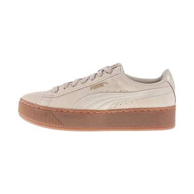 (W) Puma Vikky Platform 'Pebble'