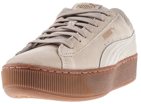 (W) Puma Vikky Platform 'Pebble' Wanita Sneakers 363287-14 Order (W) Puma Vikky Platform 'Pebble' Wanita Sneakers 363287-14