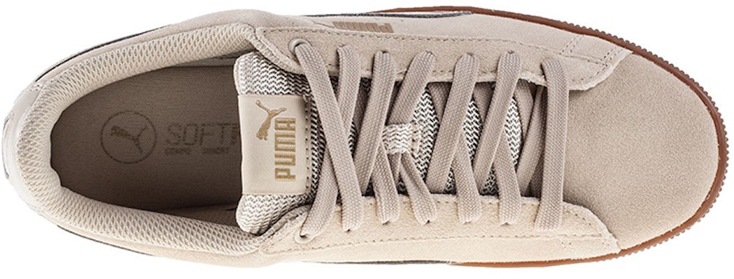 (W) Puma Vikky Platform 'Pebble' Wanita Sneakers 363287-14 Purchase (W) Puma Vikky Platform 'Pebble' Wanita Sneakers 363287-14