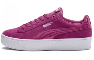 (Women) Puma Vikky Platform 'Pink White' 363287-16 (Women) Puma Vikky Platform 'Pink White' 363287-16