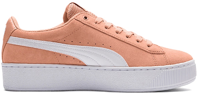 (Women) Puma Vikky Platform Pink/White 363287-15 Order (Women) Puma Vikky Platform Pink/White 363287-15