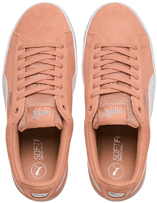 (Women) Puma Vikky Platform Pink/White 363287-15 Lookbook (Women) Puma Vikky Platform Pink/White 363287-15