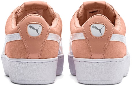 (W) プーマ ビッキー プラットフォーム ピンク/ホワイト 363287-15 Shop (W) プーマ ビッキー プラットフォーム ピンク/ホワイト 363287-15