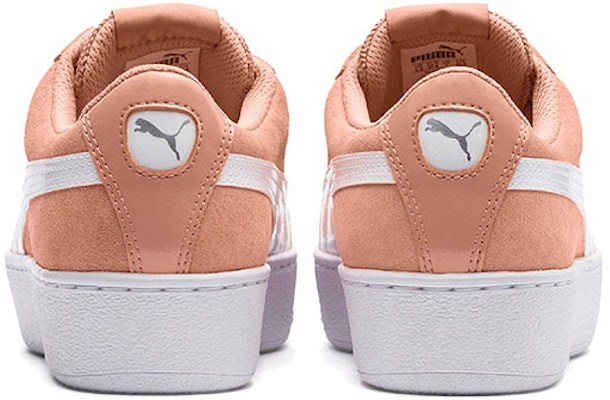(Women) Puma Vikky Platform Pink/White 363287-15 Shop (Women) Puma Vikky Platform Pink/White 363287-15