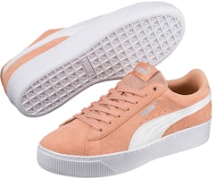 (W) Puma Vikky Platform Pink/Putih 363287-15 Purchase (W) Puma Vikky Platform Pink/Putih 363287-15