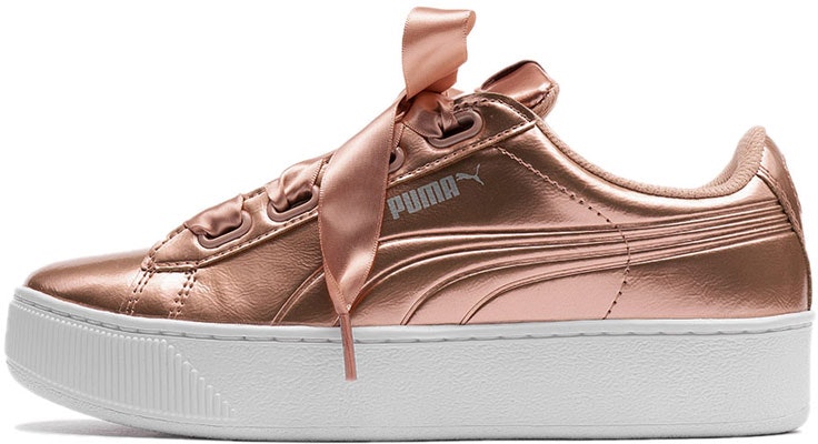 (Women) Puma Vikky Platform 'Rose Gold' 366419-05 Buy (Women) Puma Vikky Platform 'Rose Gold' 366419-05