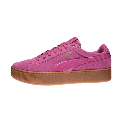 (W) Puma Vikky Platform 'Rose Purple'