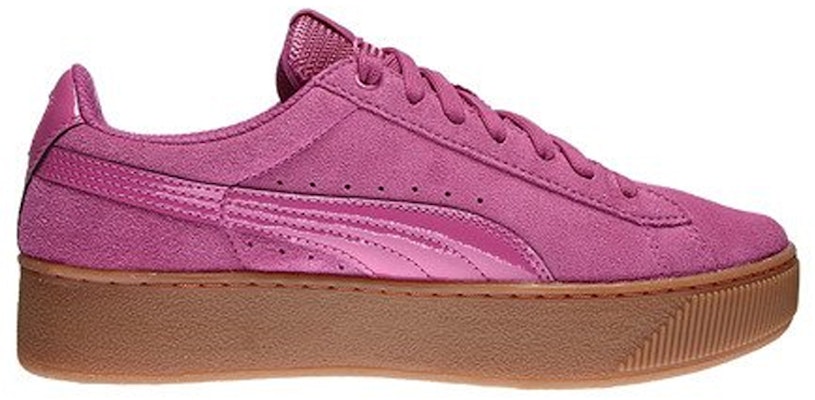 Puma vikky platform purple shop