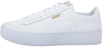 (Women) Puma Vikky Platform 'White' 364724-01 (Women) Puma Vikky Platform 'White' 364724-01