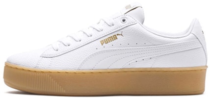 (Women) Puma Vikky Platform 'White Gum' 366805-01 (Women) Puma Vikky Platform 'White Gum' 366805-01