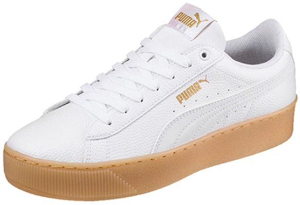 (Women) Puma Vikky Platform 'White Gum' 366805-01 Order (Women) Puma Vikky Platform 'White Gum' 366805-01