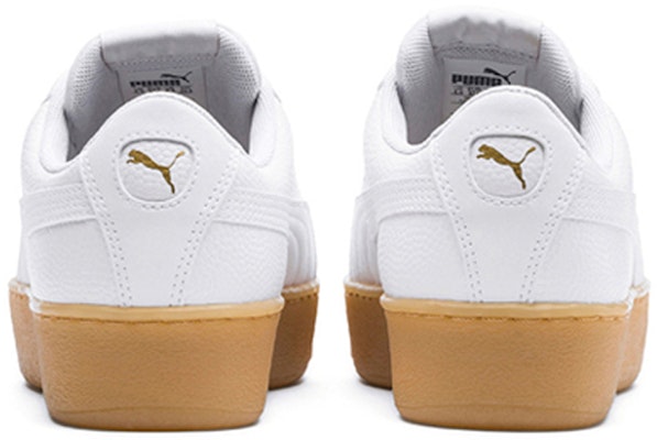 (W) Puma Vikky Platform 'Putih Gum' 366805-01 Lookbook (W) Puma Vikky Platform 'Putih Gum' 366805-01