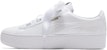 (W) Puma Vikky Platform Ribbon Putih 366419-02