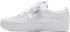 Buy (W) Puma Vikky Platform Ribbon Putih 366419-02