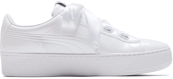 (W) Puma Vikky Plataforma con Lazo Blanco 366419-02 Order (W) Puma Vikky Plataforma con Lazo Blanco 366419-02