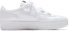 Order (W) Puma Vikky Platform Ribbon Putih 366419-02