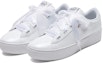 Lookbook (W) Puma Vikky Platform Ribbon Putih 366419-02