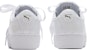 (W) Puma Vikky Platform Ribbon Putih 366419-02