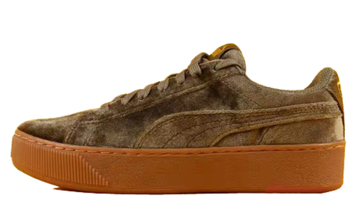 (Women) Puma Vikky Platform Brown 364978-03