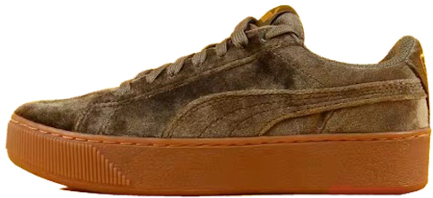 (W) 푸마 비키 플랫폼 브라운 (Puma Vikky Platform Brown) 364978-03 Buy (W) 푸마 비키 플랫폼 브라운 (Puma Vikky Platform Brown) 364978-03