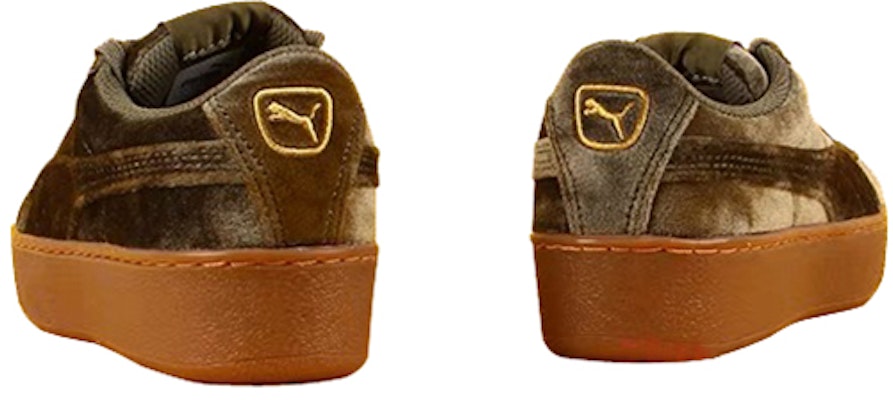 (W) 푸마 비키 플랫폼 브라운 (Puma Vikky Platform Brown) 364978-03 Lookbook (W) 푸마 비키 플랫폼 브라운 (Puma Vikky Platform Brown) 364978-03