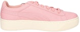 Order (W) Puma Vikky Platform CV 'Merah Jambu Lembut' 365603-02