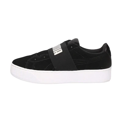 (W) Puma Vikky Platform Elastic SD 'Black'