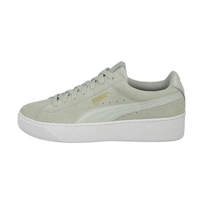 (W) Puma Vikky Platform Gray Unisex