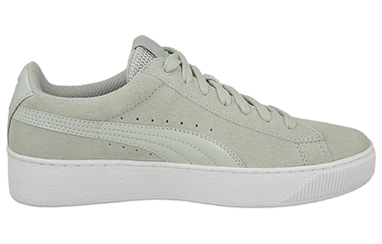 (W) Puma Vikky Platform Gray Unisex 圖 2