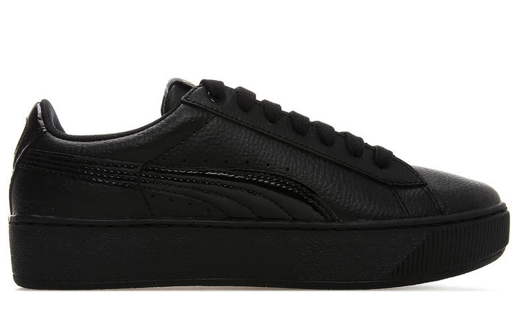Order (W) Puma Vikky Plataforma de Cuero 'Negro' 364724-02