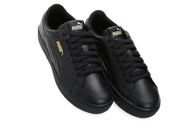 Lookbook (W) Puma Vikky Plataforma de Cuero 'Negro' 364724-02