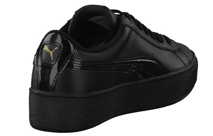 Shop (W) Puma Vikky Plataforma de Cuero 'Negro' 364724-02