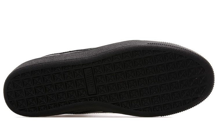 Purchase (W) Puma Vikky Plataforma de Cuero 'Negro' 364724-02