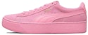 (W) Puma Vikky Platform MO Merah Jambu 367299-01