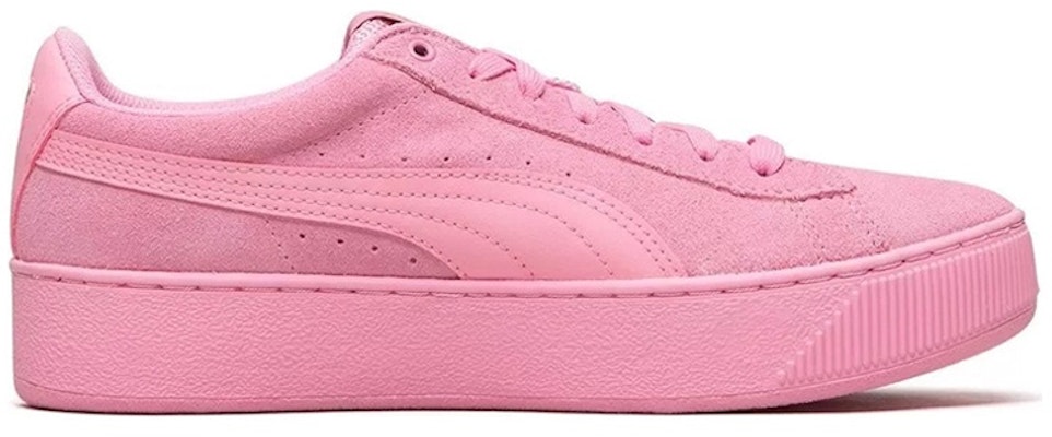 (Women) Puma Vikky Platform MO Pink 367299-01 Order (Women) Puma Vikky Platform MO Pink 367299-01