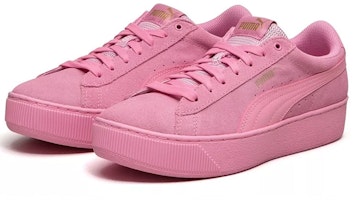 (W) Puma Vikky Platform MO Merah Muda 367299-01 Lookbook (W) Puma Vikky Platform MO Merah Muda 367299-01